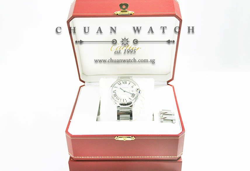 Cartier Ballon Bleu de Cartier Automatic 42mm W69012Z4 - Image 5