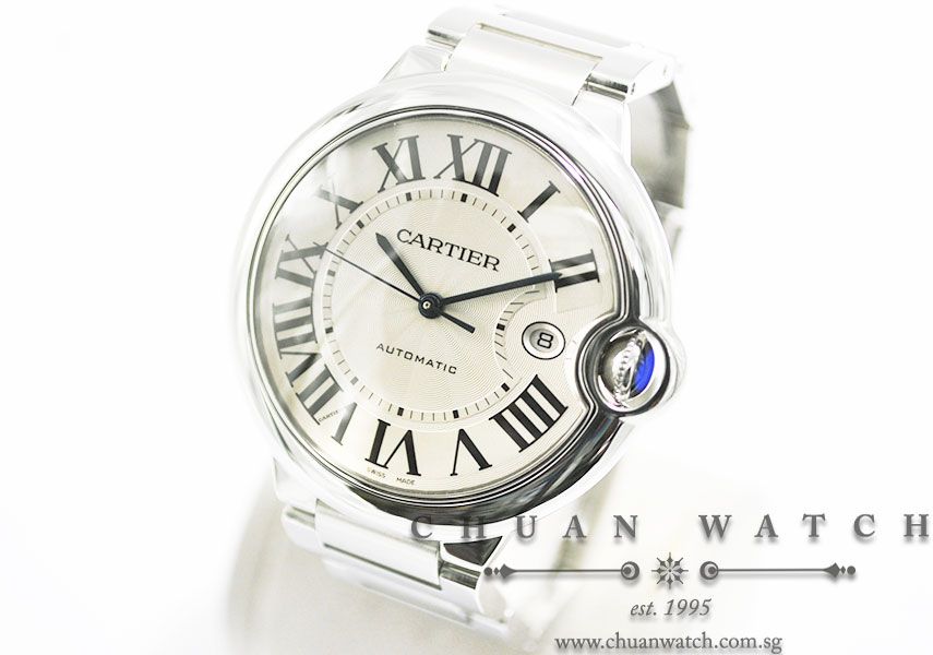 Cartier Ballon Bleu de Cartier Automatic 42mm W69012Z4 - Image 2
