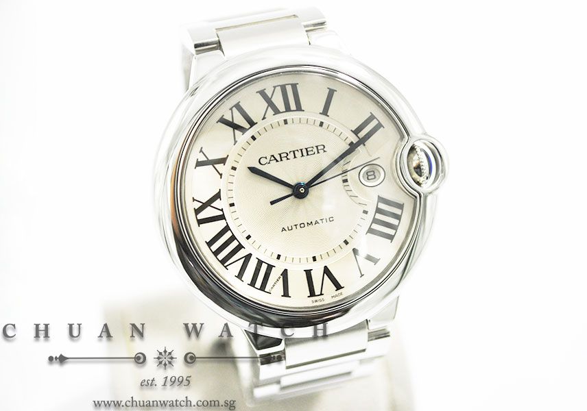 Cartier Ballon Bleu de Cartier Automatic 42mm W69012Z4 - Image 3