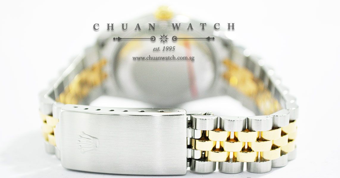 Rolex Boys DateJust 31mm 68273 White MOP Diamonds - Discontinued - Image 4