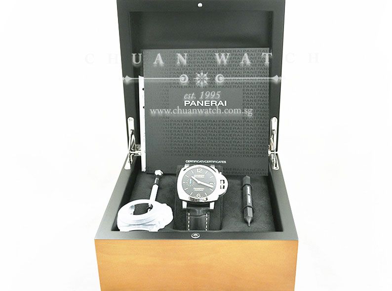 Panerai Luminor 1950 3-Days 42mm Pam 1392 U - Image 5