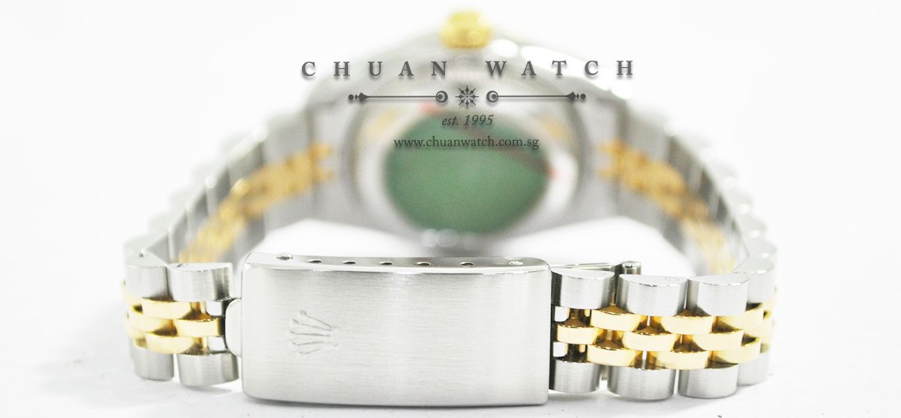 Rolex Ladies DateJust 26mm 69173 Champagne Sunburst Diamonds - Discontinued - Image 4