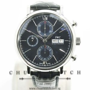 IWC Portofino Chronograph Automatic Laureus Edition 42mm IW391019 - Limited Edition of 2500 Pieces Only