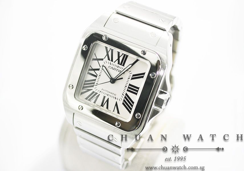 Cartier Santos 100 XL W200737G - Discontinued - Image 2