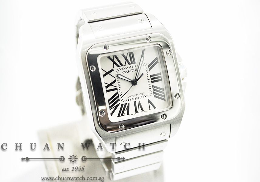 Cartier Santos 100 XL W200737G - Discontinued - Image 3