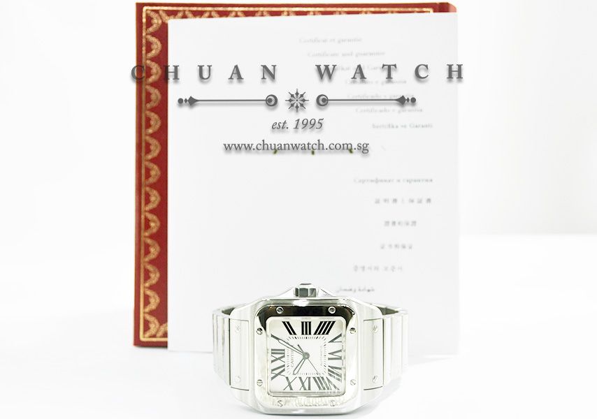 Cartier Santos 100 XL W200737G - Discontinued - Image 5