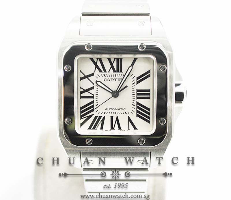 Cartier Santos 100 XL W200737G - Discontinued