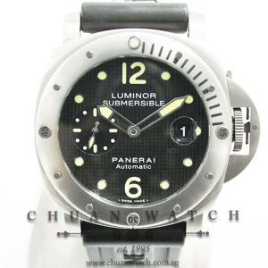 Panerai Luminor Submersible Titanio 44mm Pam 025 O - Discontinued
