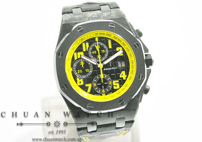 Audemars Piguet Royal Oak Offshore Bumblebee 42mm 26176FO - Discontinued - Image 3