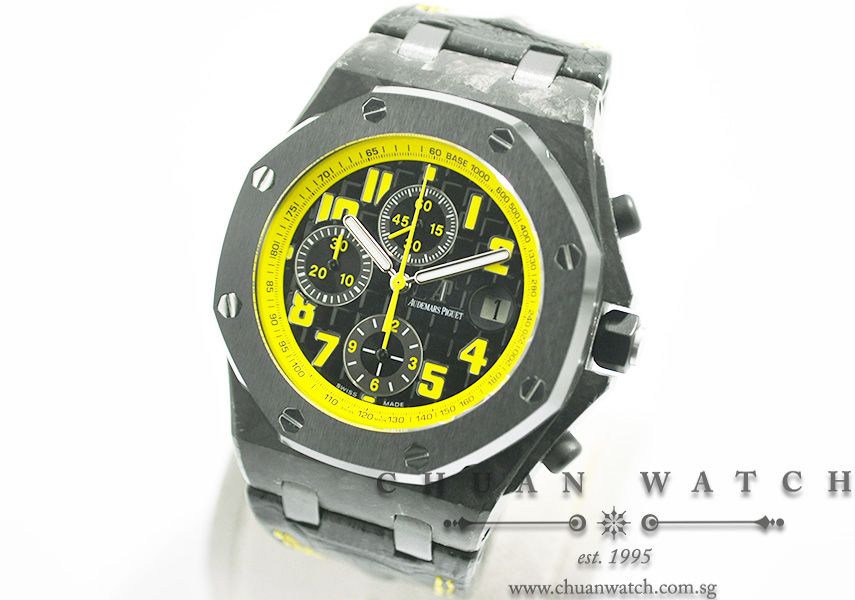 Audemars Piguet Royal Oak Offshore Bumblebee 42mm 26176FO - Discontinued - Image 2