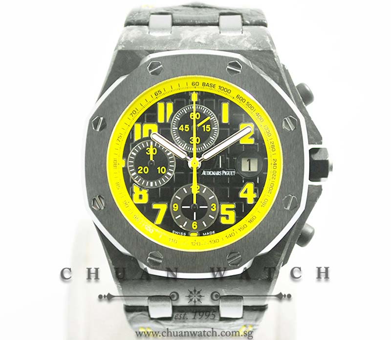 Audemars Piguet Royal Oak Offshore Bumblebee 42mm 26176FO - Discontinued