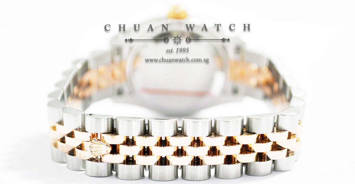 Rolex Ladies DateJust 26mm 179171 Pink Jubilee Diamonds - Discontinued - Image 4