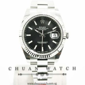 Rolex DateJust 41 126334 Black Index