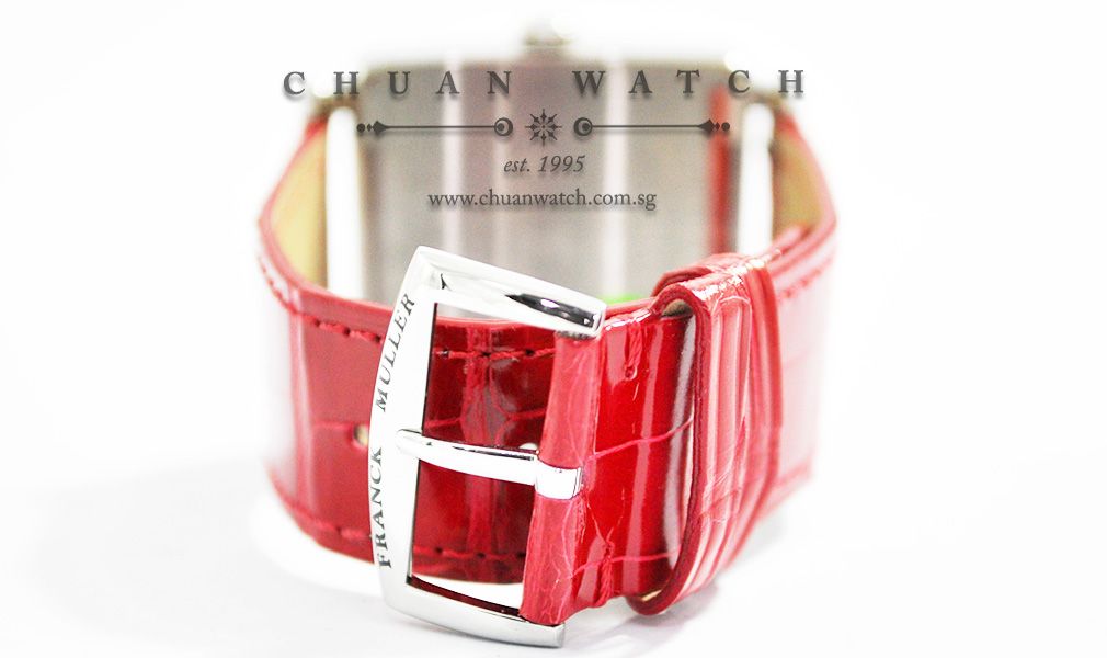 Franck Muller Master Square Quartz 6002 M QZ REL V Silver Relief Arabic - Image 4