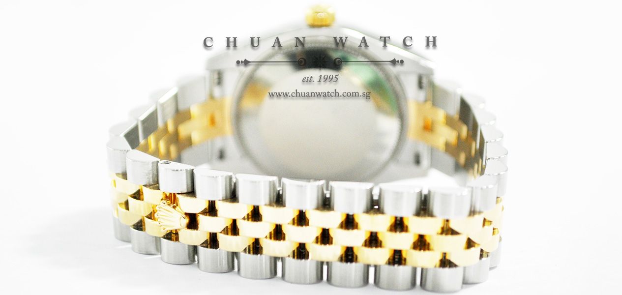 Rolex Boys DateJust 31mm 178273 White MOP Diamonds - Image 4