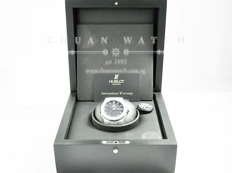 Hublot Classic Fusion Zirconium 45mm 501.ZX.1170.RX - Discontinued