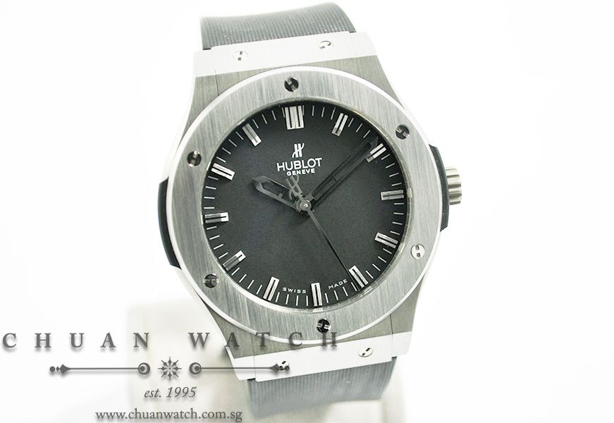 KRぼん Hublot Classic Fusion Zirconium 45mm 501.ZX.1170.RX - Discontinued