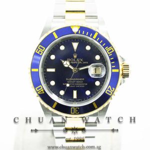 Rolex Submariner Two-Tone 16613LB - Discontinued
