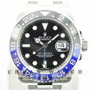 Rolex GMT-Master II Batman 116710BLNR