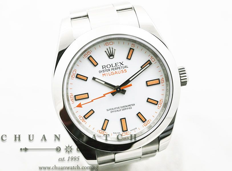 Rolex Milgauss 116400 White - Discontinued - Image 3
