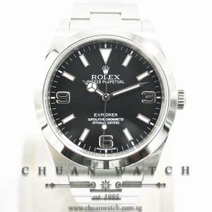 Rolex Explorer 39mm 214270 - Discontinued Dial