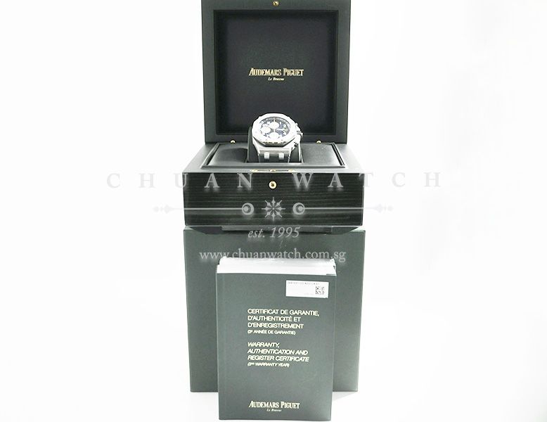 Audemars Piguet Royal Oak Offshore Navy 42mm 26470ST - Image 5