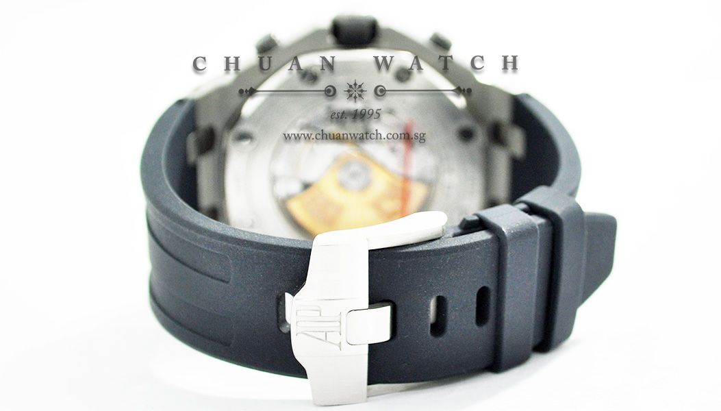 Audemars Piguet Royal Oak Offshore Navy 42mm 26470ST - Image 4