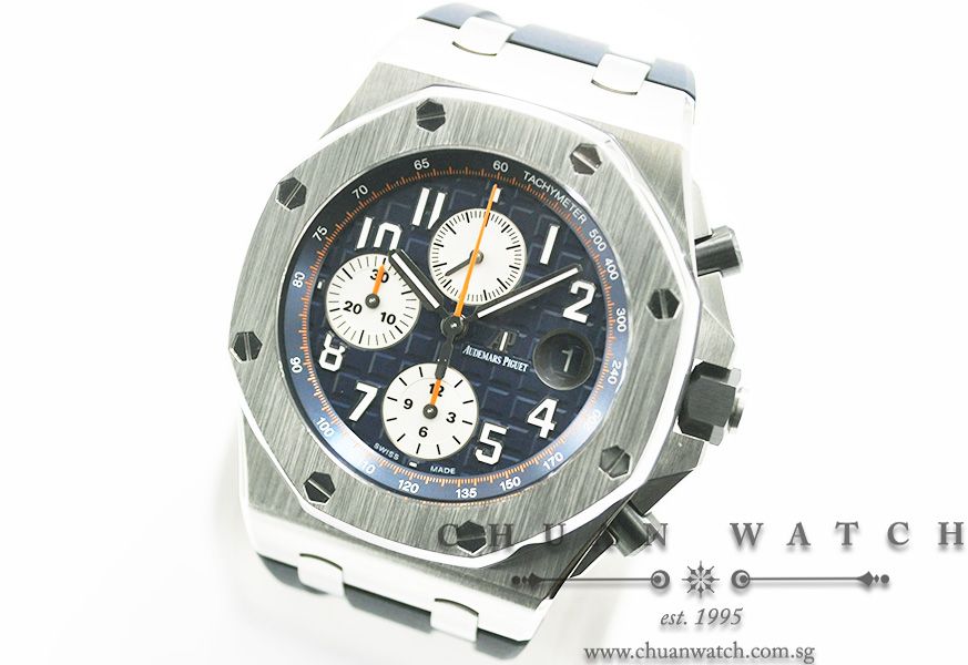 Audemars Piguet Royal Oak Offshore Navy 42mm 26470ST - Image 2