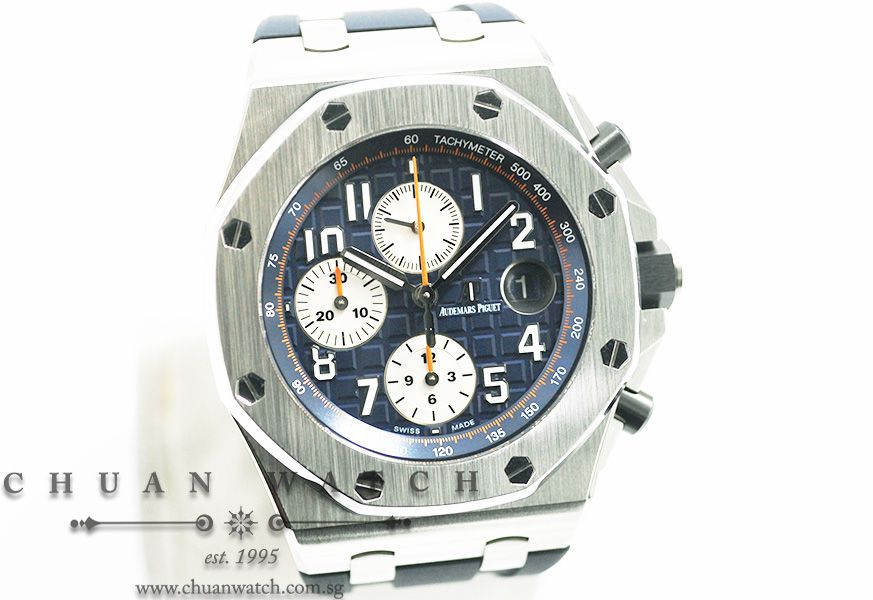 Audemars Piguet Royal Oak Offshore Navy 42mm 26470ST - Image 3