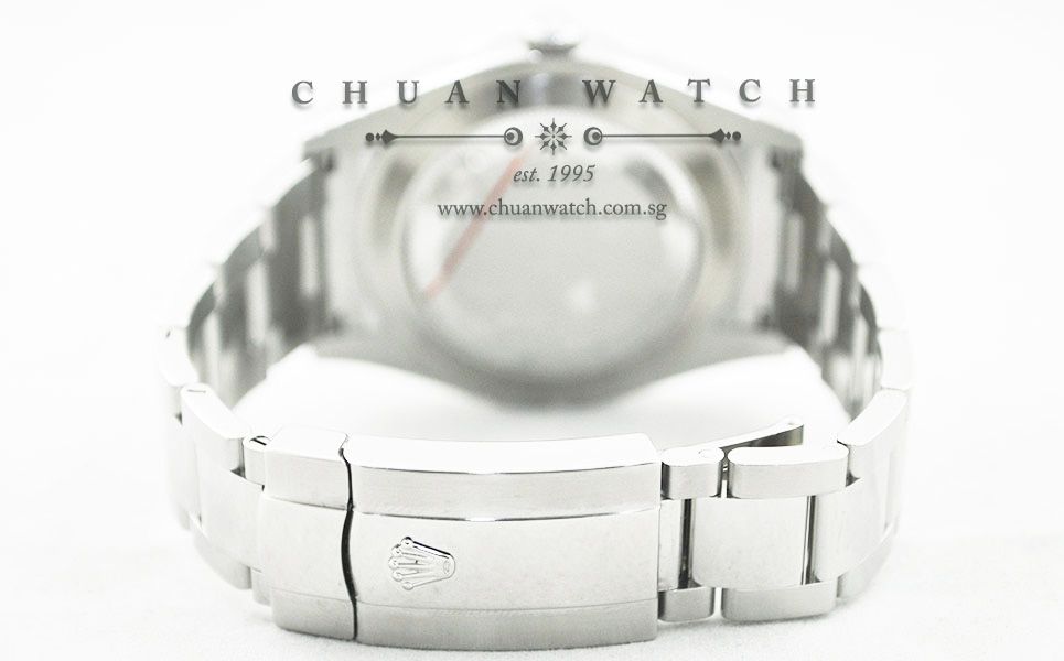 Rolex DateJust II 116300 Azzurro Blue Roman - Discontinued - Image 4