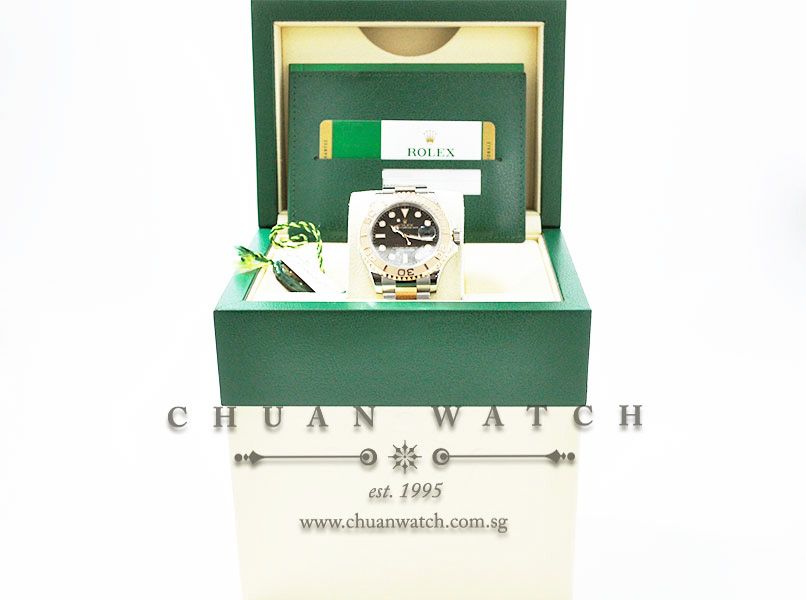 Rolex Gents Yacht-Master Two-Tone 40mm 116621 Black - Image 5