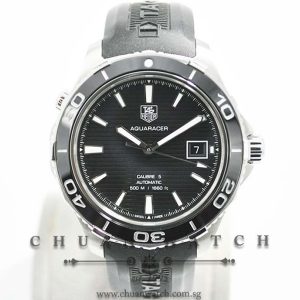 Tag Heuer Aquaracer 500M Calibre 5 Automatic 41mm WAK2110.FT6027 - Discontinued