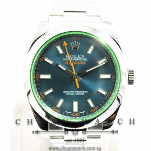 Rolex Milgauss Z Blue 116400GV