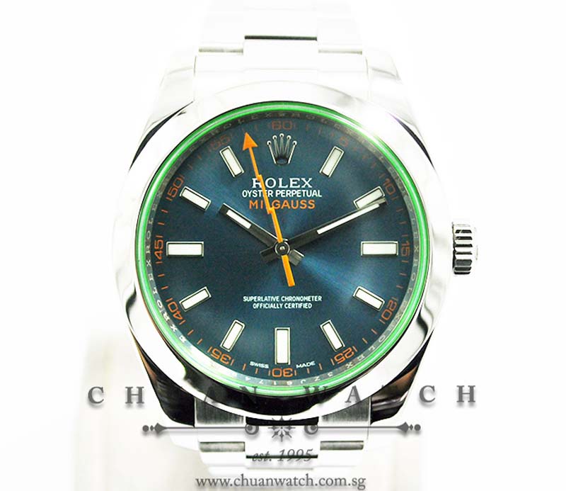 Rolex Milgauss Z Blue 116400GV