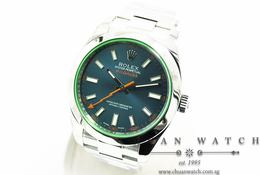 Rolex Milgauss Z Blue 116400GV - Image 2