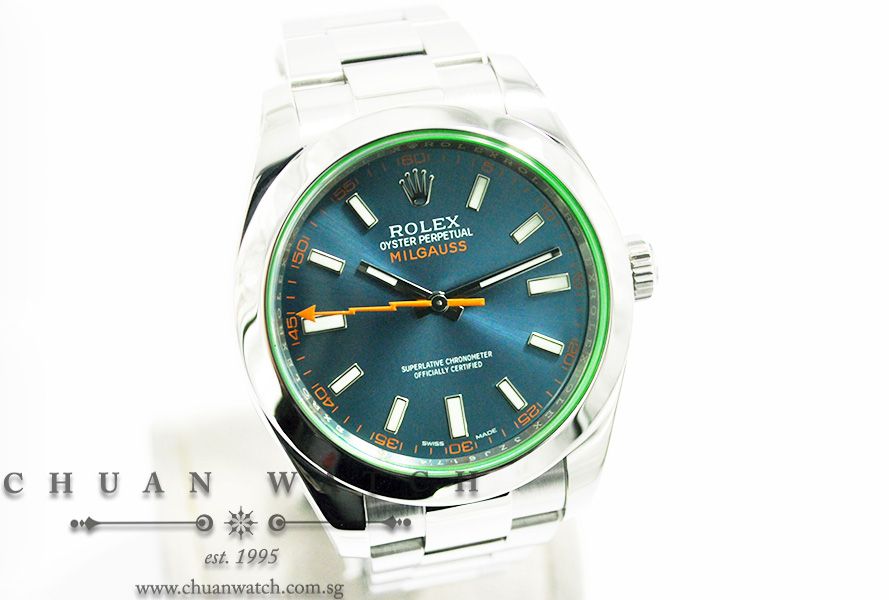 Rolex Milgauss Z Blue 116400GV - Image 3