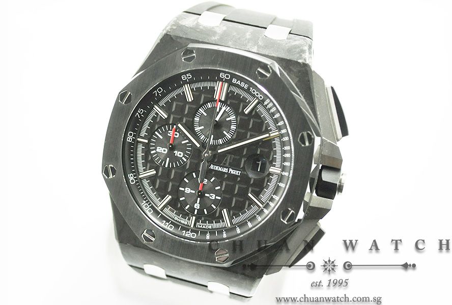 Audemars Piguet Royal Oak Offshore Novelty Carbon 44mm 26400AU - Discontinued - Image 2