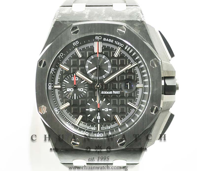 Audemars Piguet Royal Oak Offshore Novelty Carbon 44mm 26400AU - Discontinued