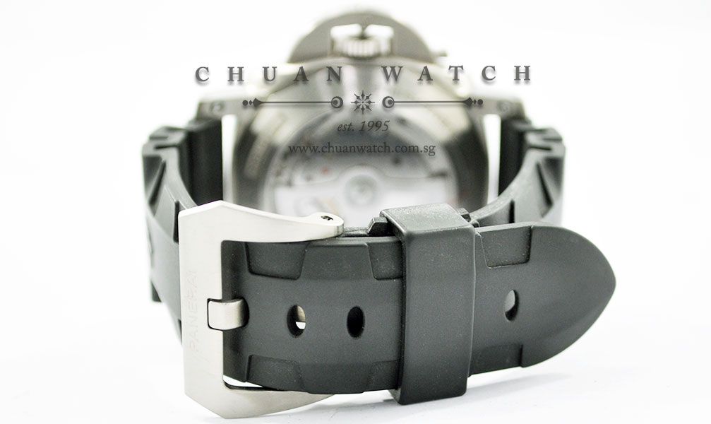 Panerai Luminor 1950 3-Days Submersible Titanio 47mm Pam 305 L - Discontinued - Image 4