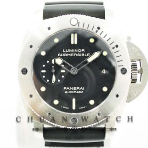 Panerai Luminor 1950 3-Days Submersible Titanio 47mm Pam 305 L - Discontinued