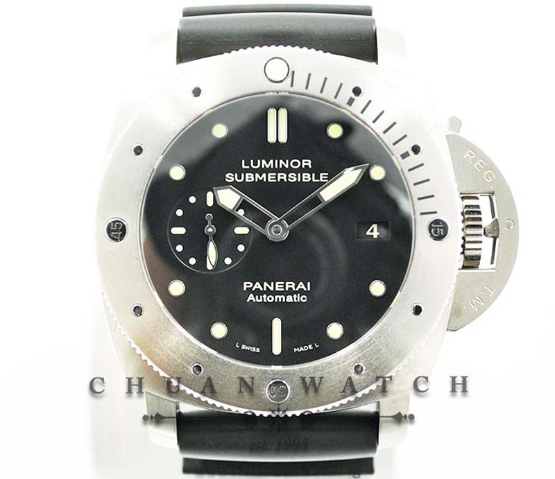 Panerai Luminor 1950 3-Days Submersible Titanio 47mm Pam 305 L - Discontinued