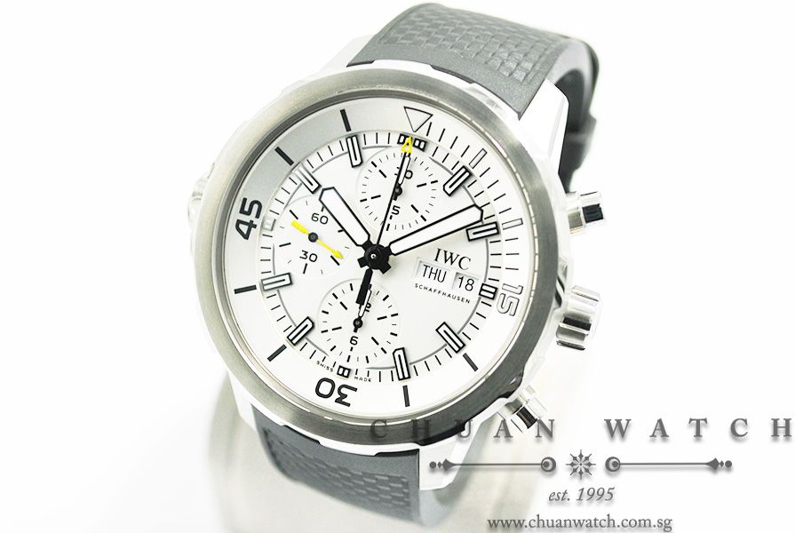 IWC Aquatimer Chronograph 44mm IW376801 - Discontinued Dial - Image 2