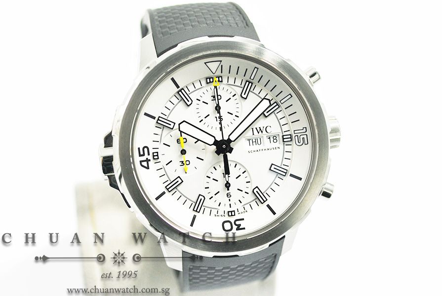 IWC Aquatimer Chronograph 44mm IW376801 - Discontinued Dial - Image 3