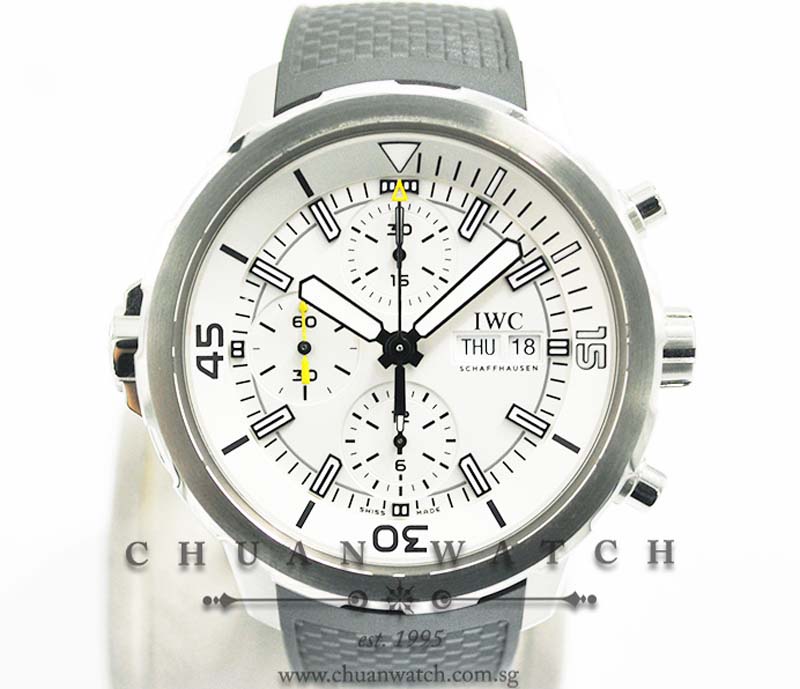 IWC Aquatimer Chronograph 44mm IW376801 - Discontinued Dial