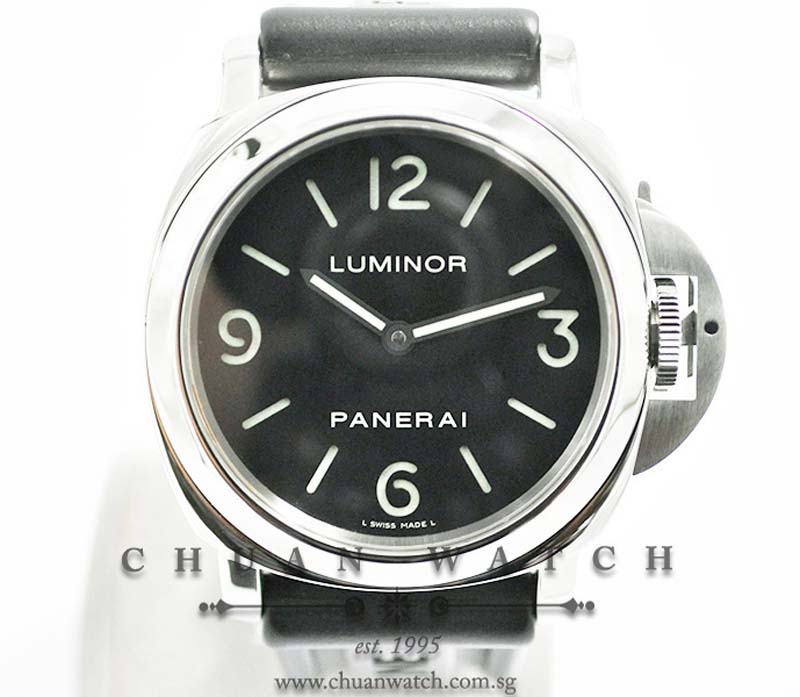 Panerai Luminor Base 44mm Pam 112 J - Discontinued