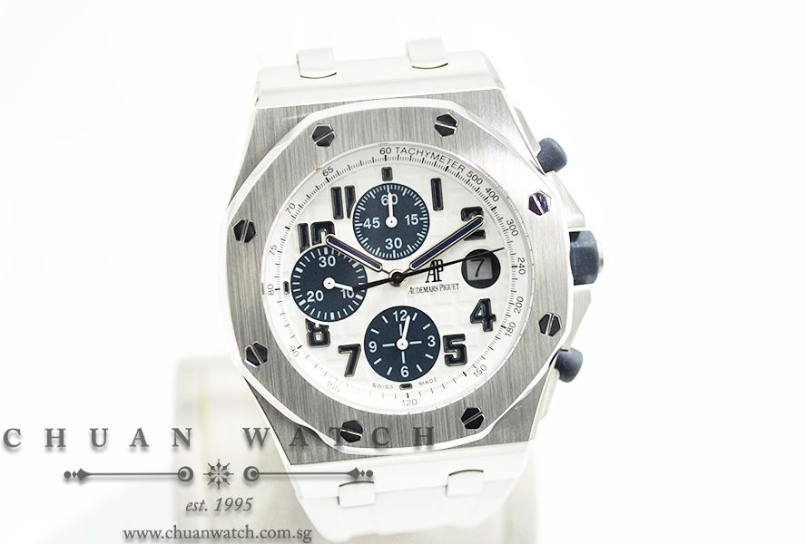Audemars Piguet Royal Oak Offshore Navy 42mm 26170ST - Discontinued - Image 3