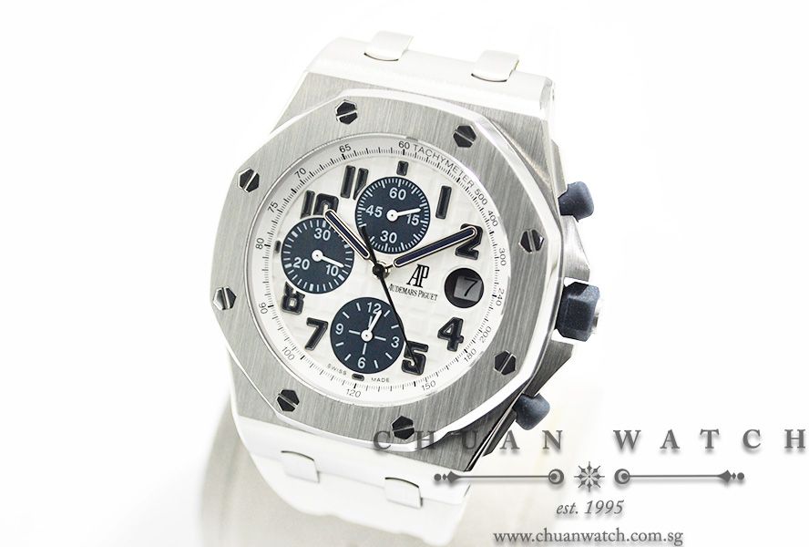 Audemars Piguet Royal Oak Offshore Navy 42mm 26170ST - Discontinued - Image 2