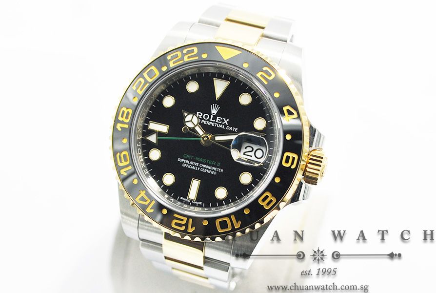 Rolex GMT-Master II Two-Tone 116713LN - Image 2