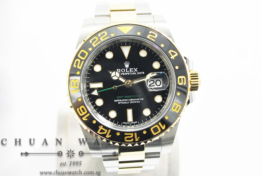 Rolex GMT-Master II Two-Tone 116713LN - Image 3