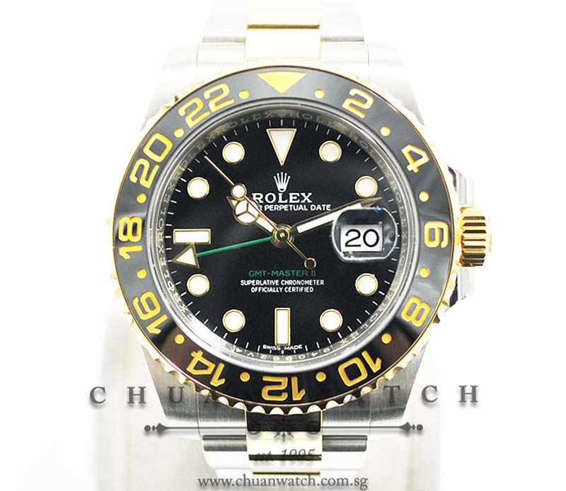 Rolex GMT-Master II Two-Tone 116713LN